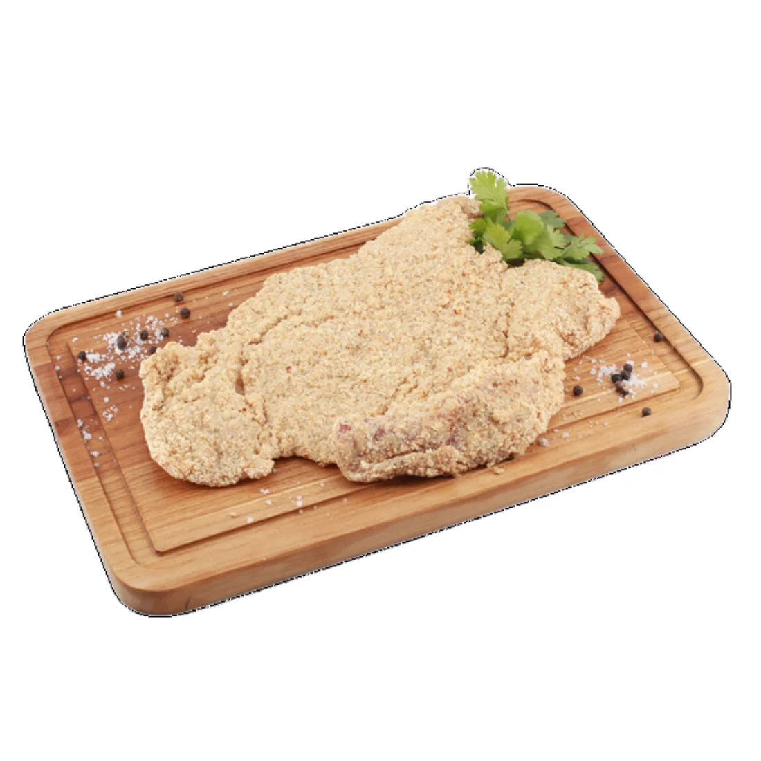Bistec De Cerdo Empanizado